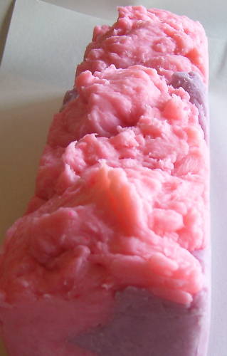 Cherry Almond 3LBS ARGAN OIL HANDMADE SHEA BUTTER LOAF SOAP