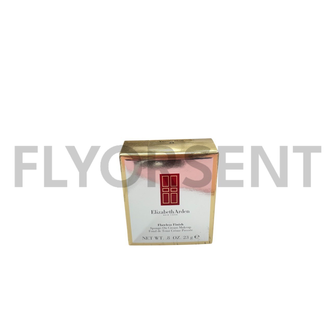 Elizabeth Arden Flawless Finish Sponge-On Cream Makeup 0.8 oz- Vanilla Shell 54