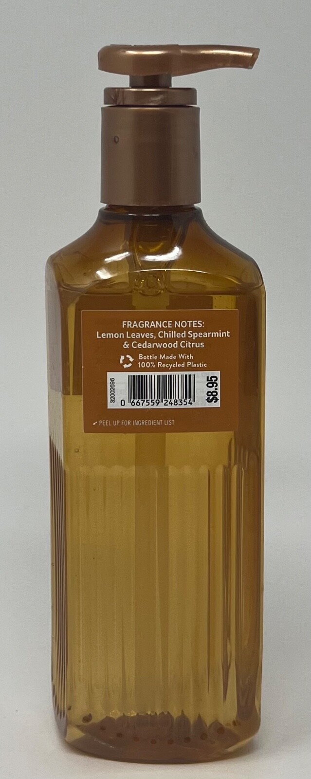 3 NEW BATH & BODY WORKS FRESH AMALFI LEMON CLEANSING GEL HAND SOAP WASH 8OZ PUMP