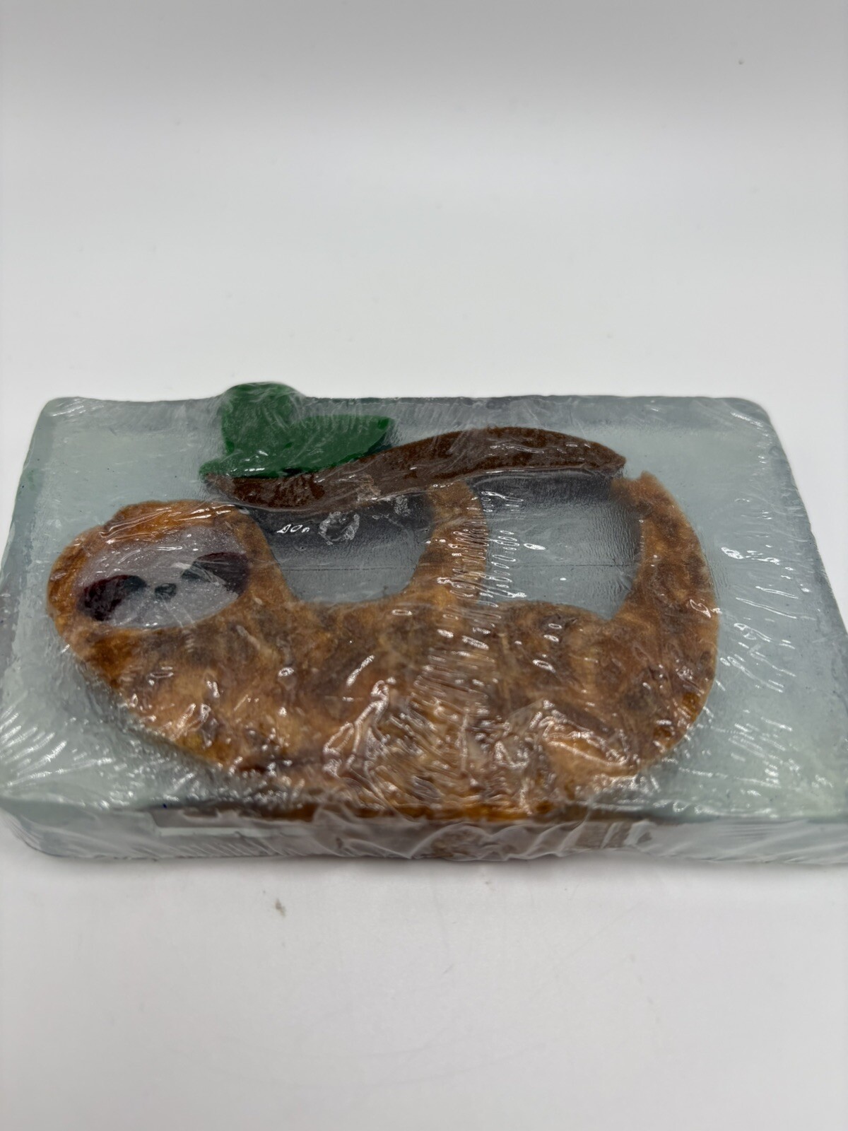 Primal Elements, SWING SLOTH Full Size Handmade Glycerin Soap