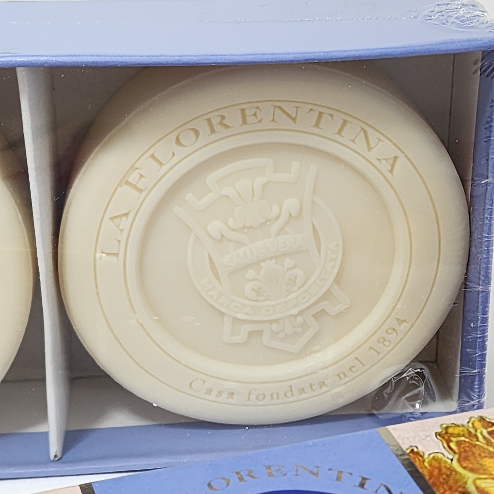 La Florentina Florentine Iris Scented Soap Bar by Saponerie Mario Fissi Gift Set