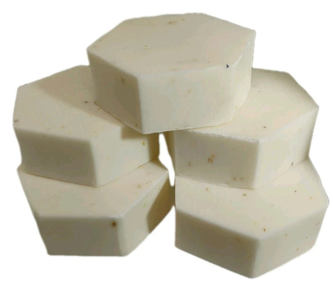 New Zealand Beauty Spa Exfoliating Creamy Oatment Moisturiising Soap*5 Bars*15oz