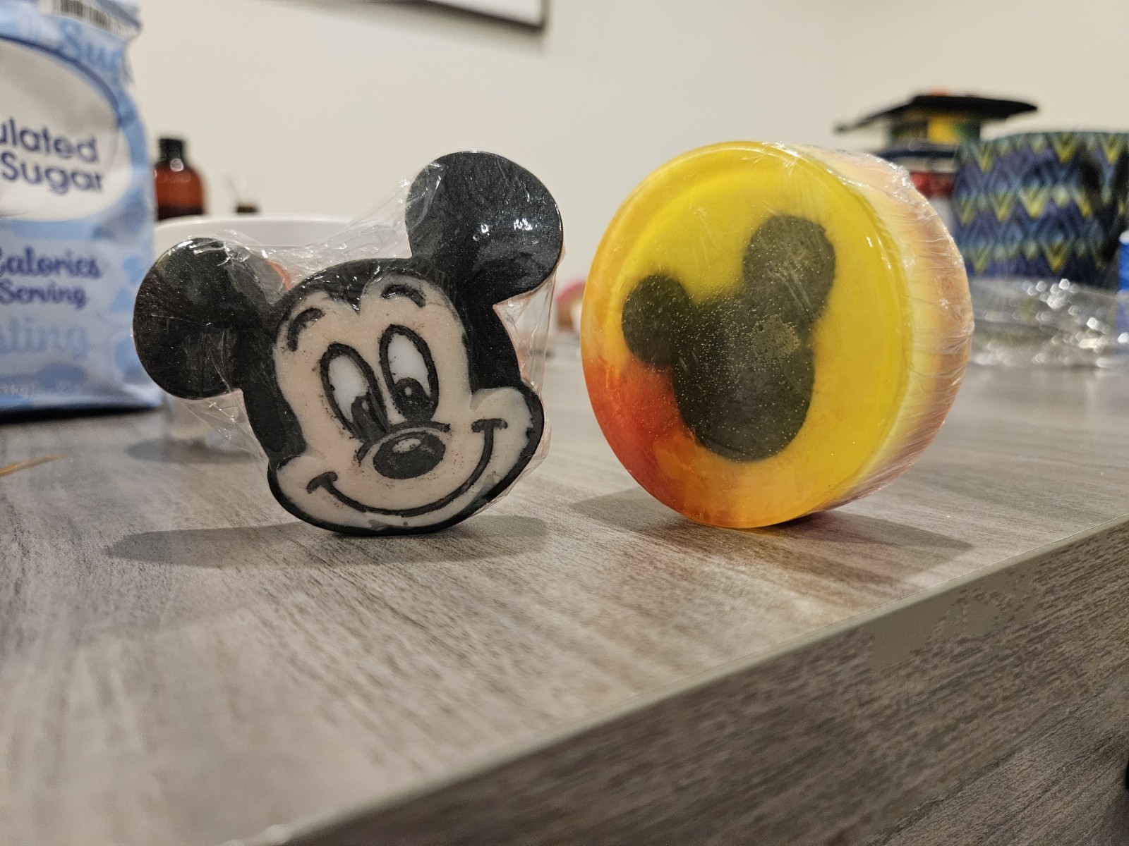 Disney Mickey Mouse Soap