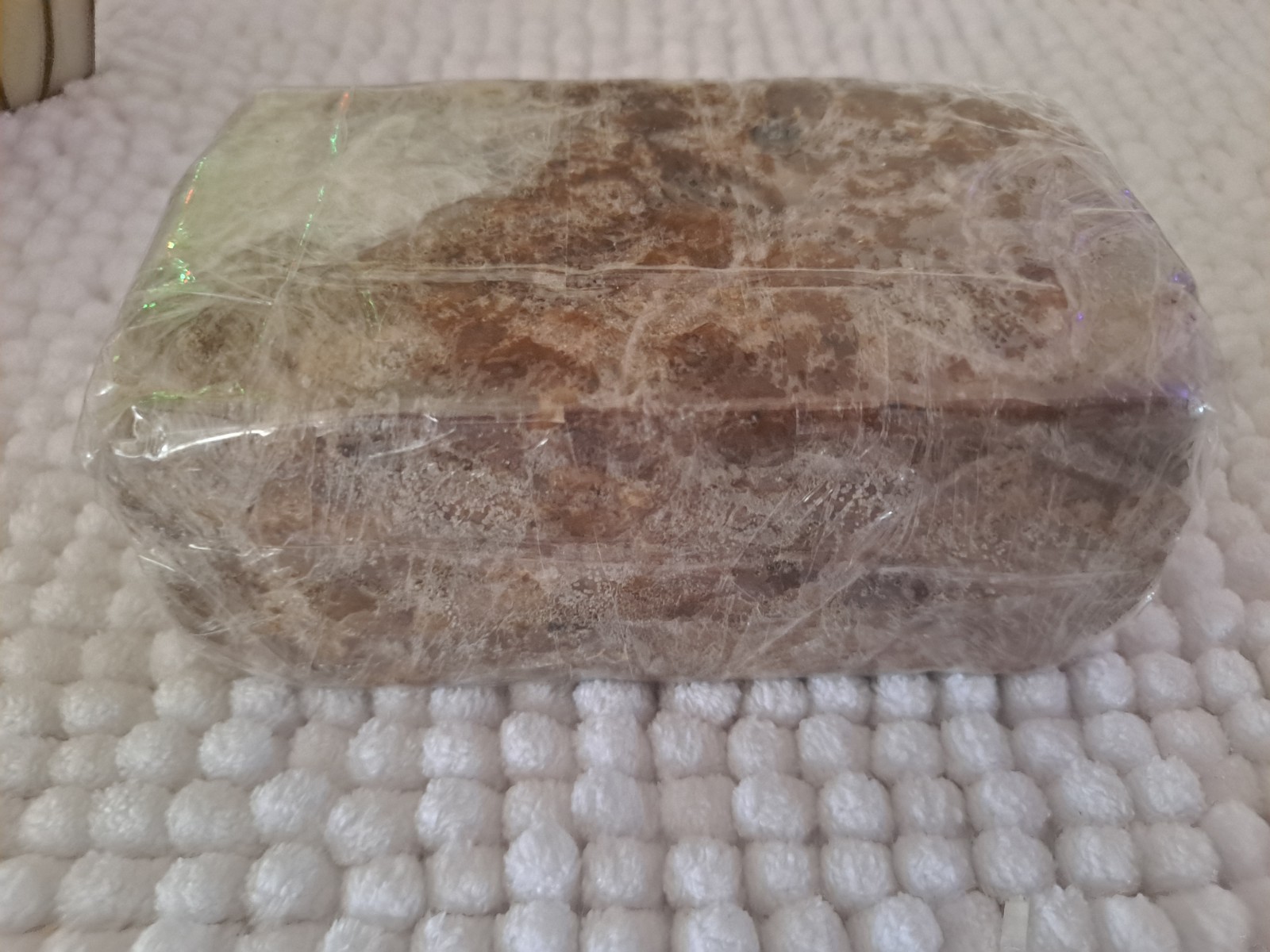 Ashanti Naturals African Black Bar Soap 16 oz / 454g 100% Natural Jumbo Size