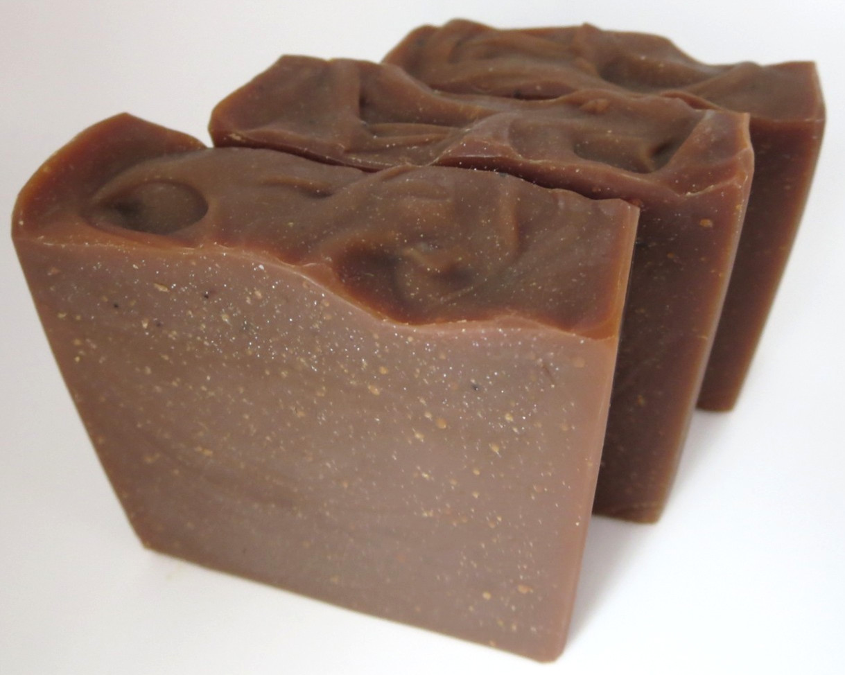 HANDMADE DARK ROAST COFFEE SCENTED SOAP COLD PROCESSED NON-TOXIC VEGAN 4oz