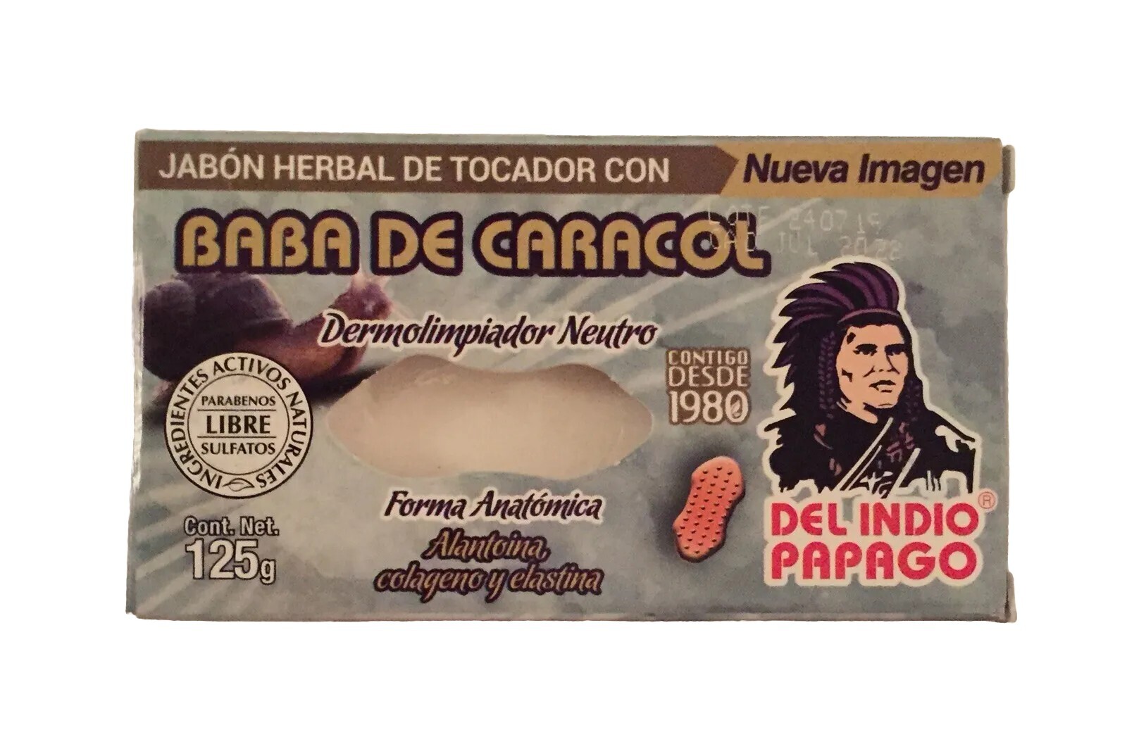 Del Indio Papago BABA DE CARACOL – Limpieza Cara Y Cuerpo