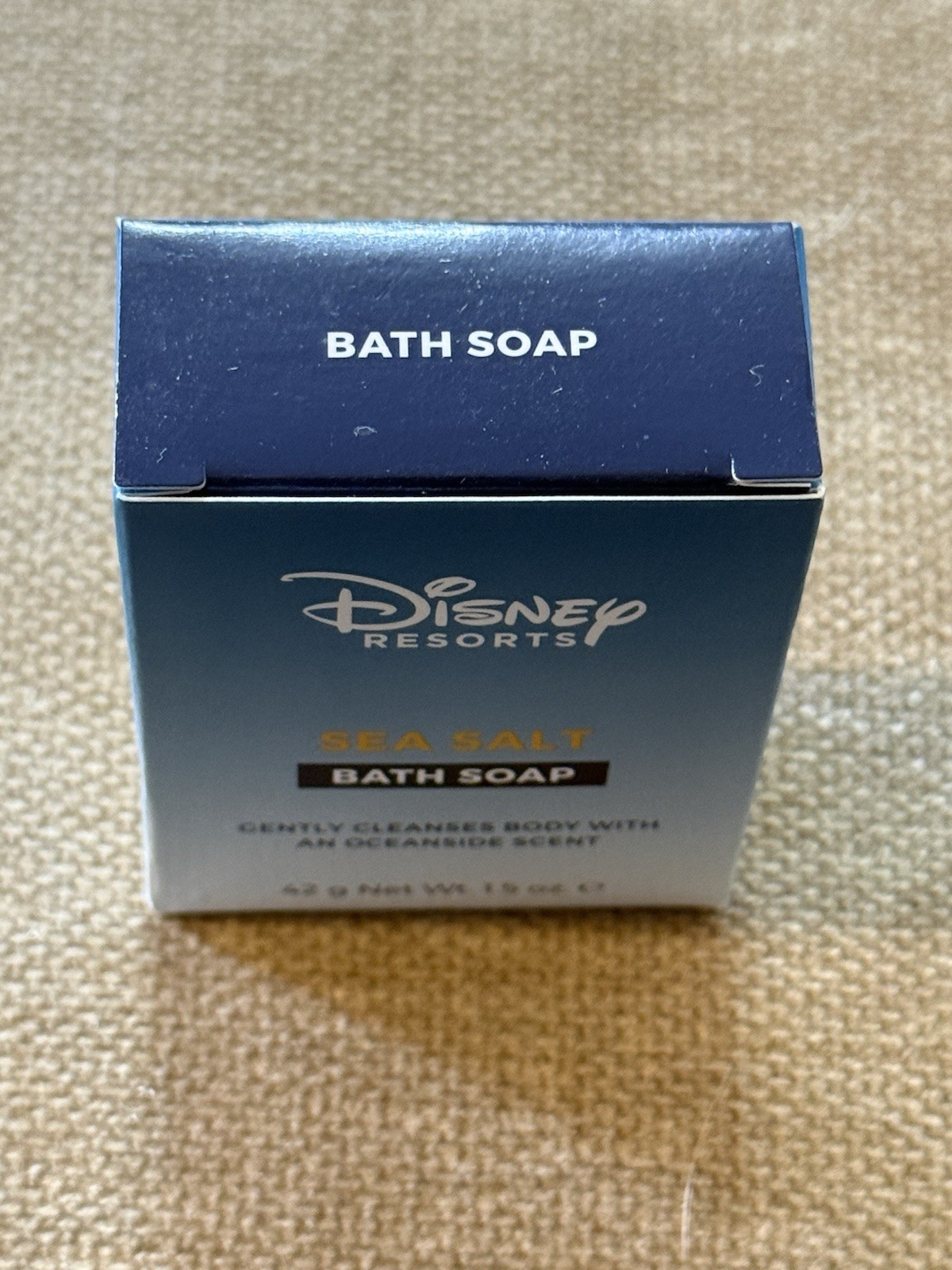 DISNEY RESORTS SEA SALT BATH SOAP, 8 – 1.5OZ BARS, NEW