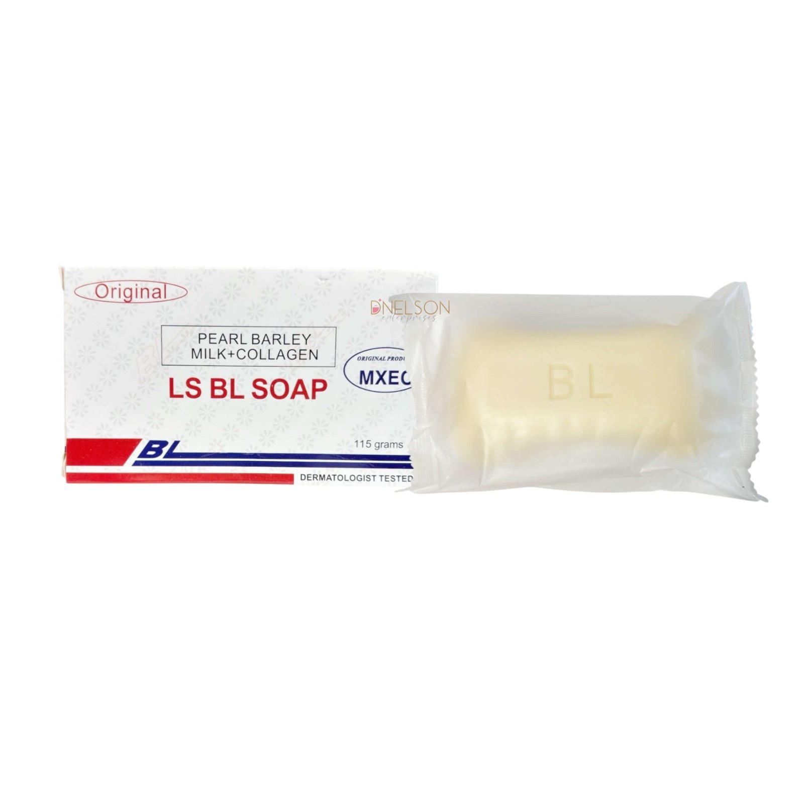 Original Pearl Barley Milk + Collagen LS BL Soap – 115g
