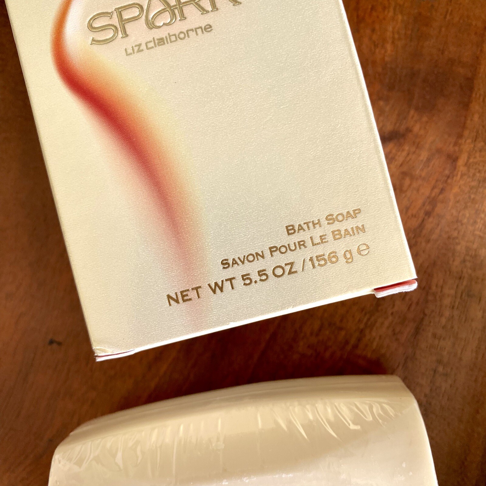 LOT OF 2 – SPARK by Liz Claiborne 5.5 oz Ea. Womens Bath Perfume Soap 156g NIB