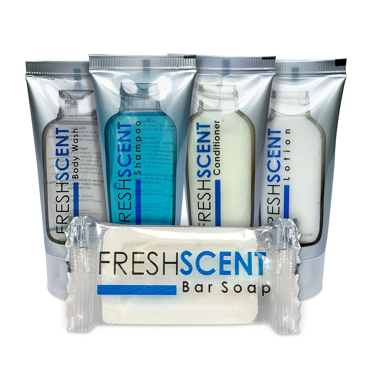 0.5oz Bar Soap 100 Pack Hotel Travel Size Individually Wrapped Vegetable