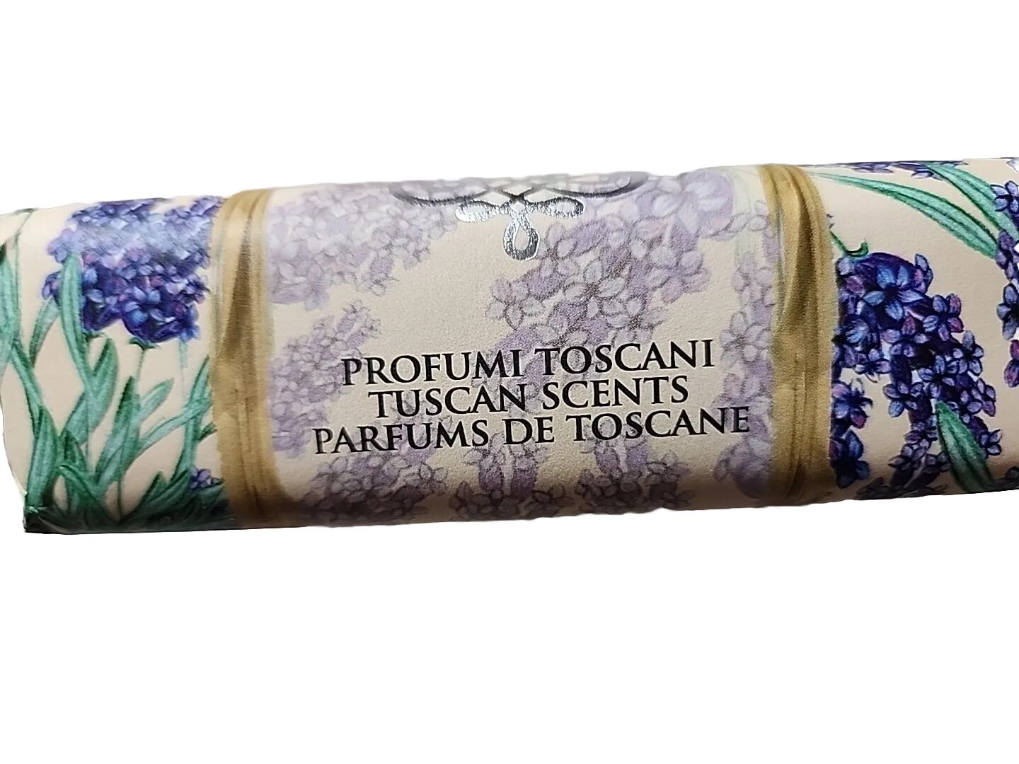 Italian Luxury Bar Soap Blooming Lavender scented large 9.7oz size TUSCAN SCENTS