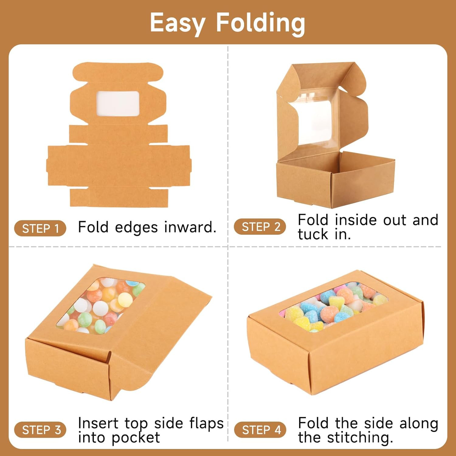 60 PCS Soap Boxes for Homemade Soap 3.55 X 2.4 X 1.2 Inch Small Soap Packagin…