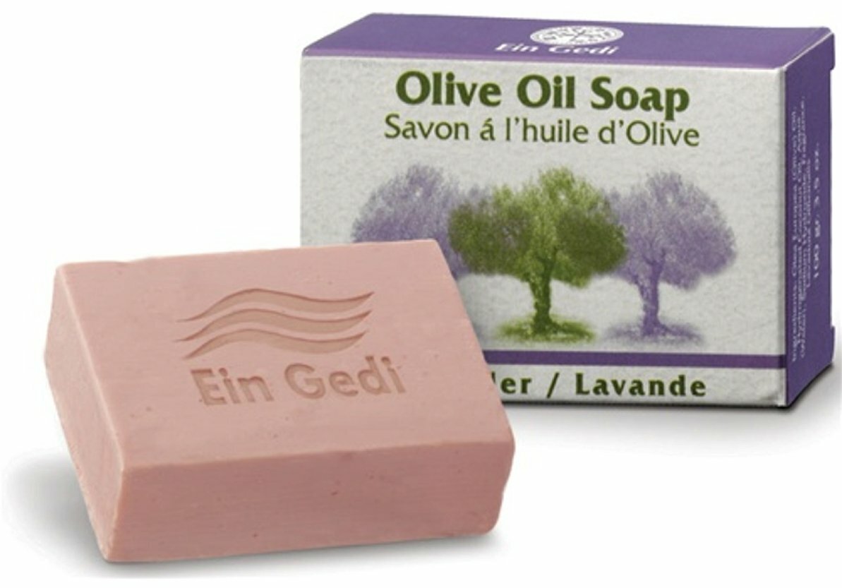 Traditional Olive Oil Soap 100 gr. – Lavender