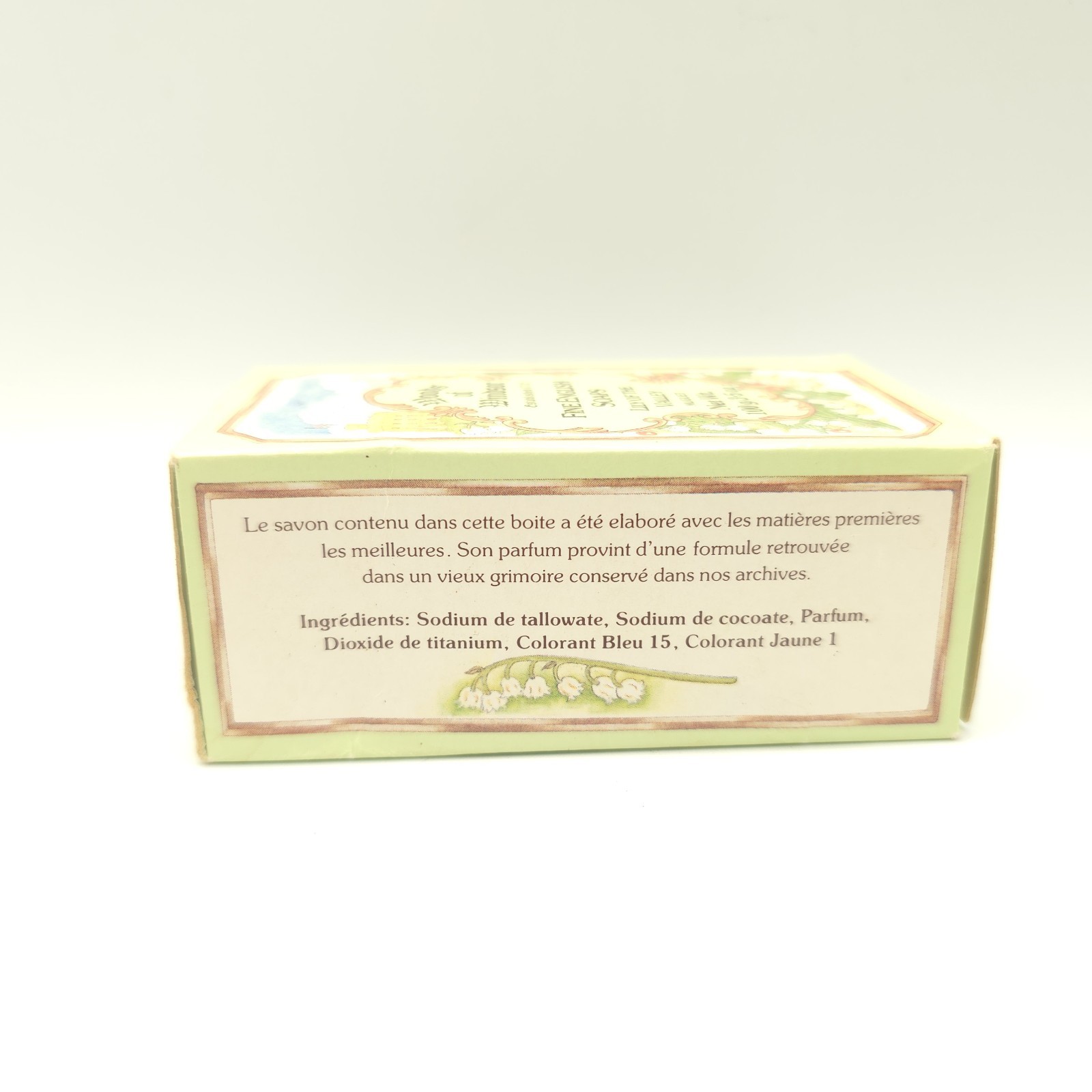 1992 Woods of Windsor Lily of the Valley Fine English Soap 3.5 oz England