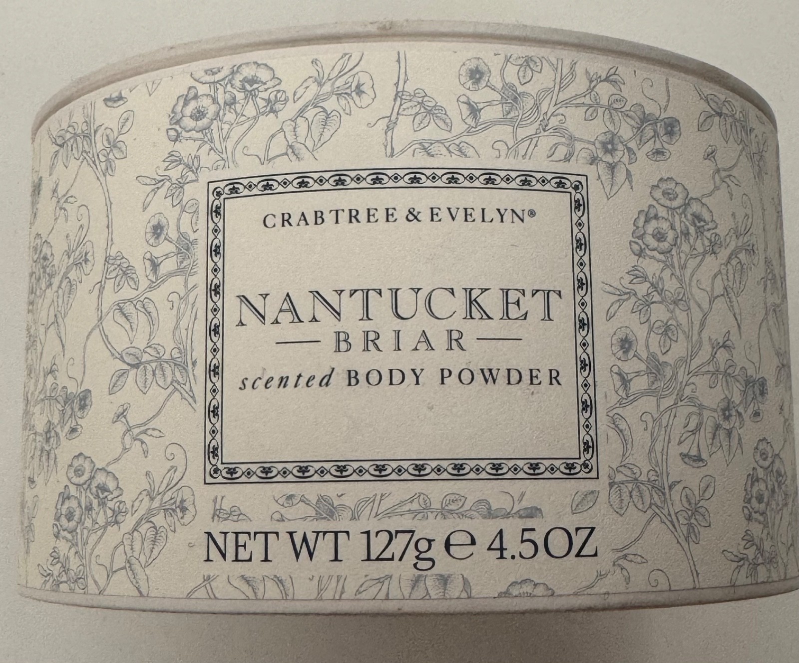 CRABTREE & EVELYN NANTUCKET BRIAR SCENTED BODY POWDER 4.5 OZ. DISCONTINUED RARE