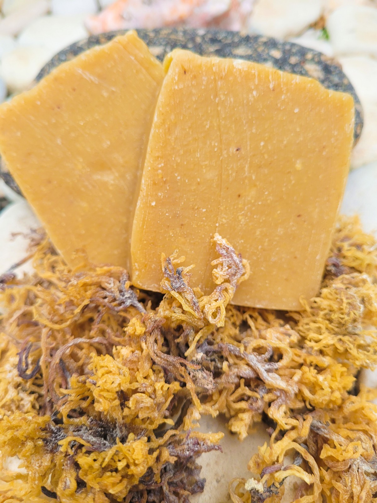 Gold Seamoss Soap