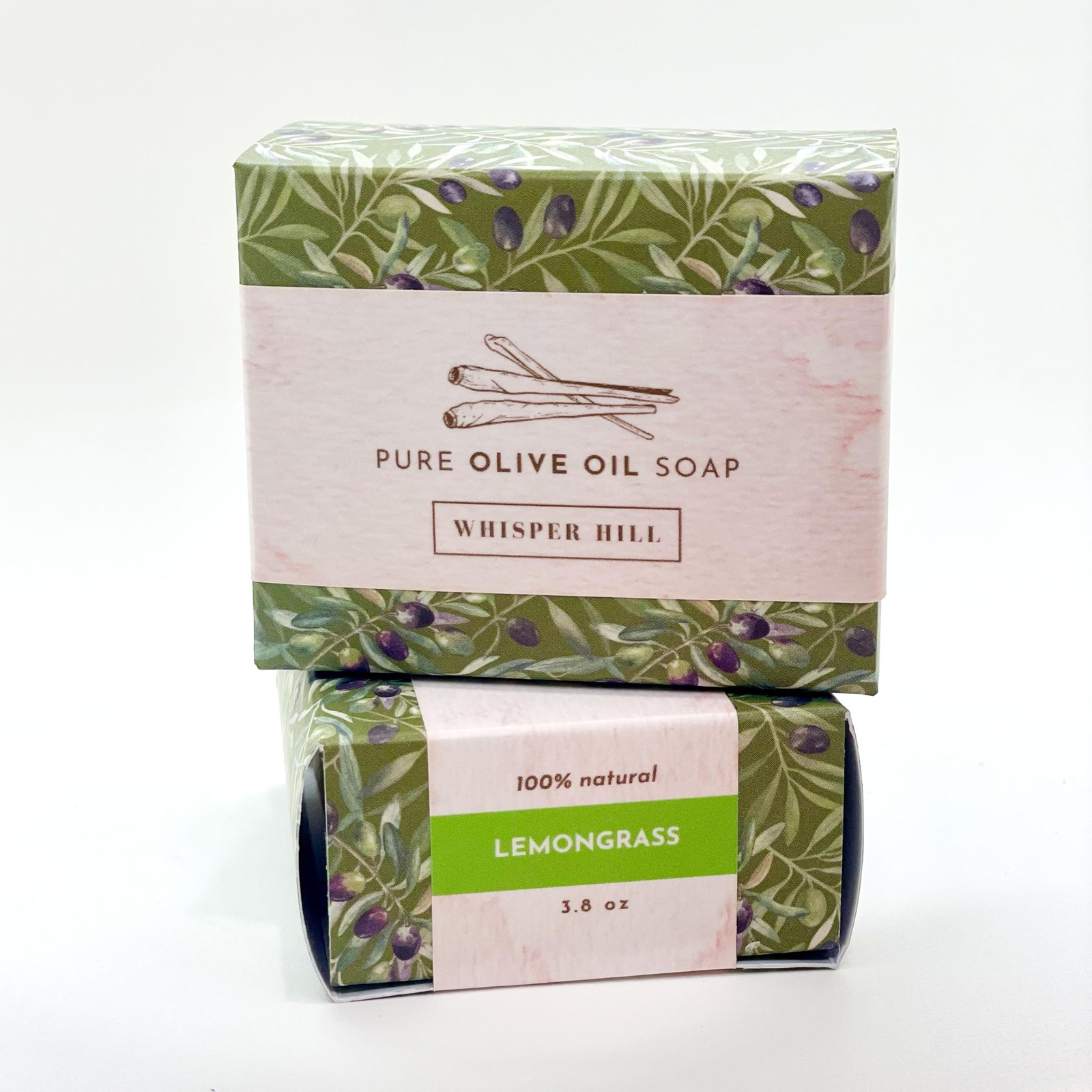Lemongrass Olive Oil Soap – 5 Ingredients – Handcrafted in Vermont – Gentle