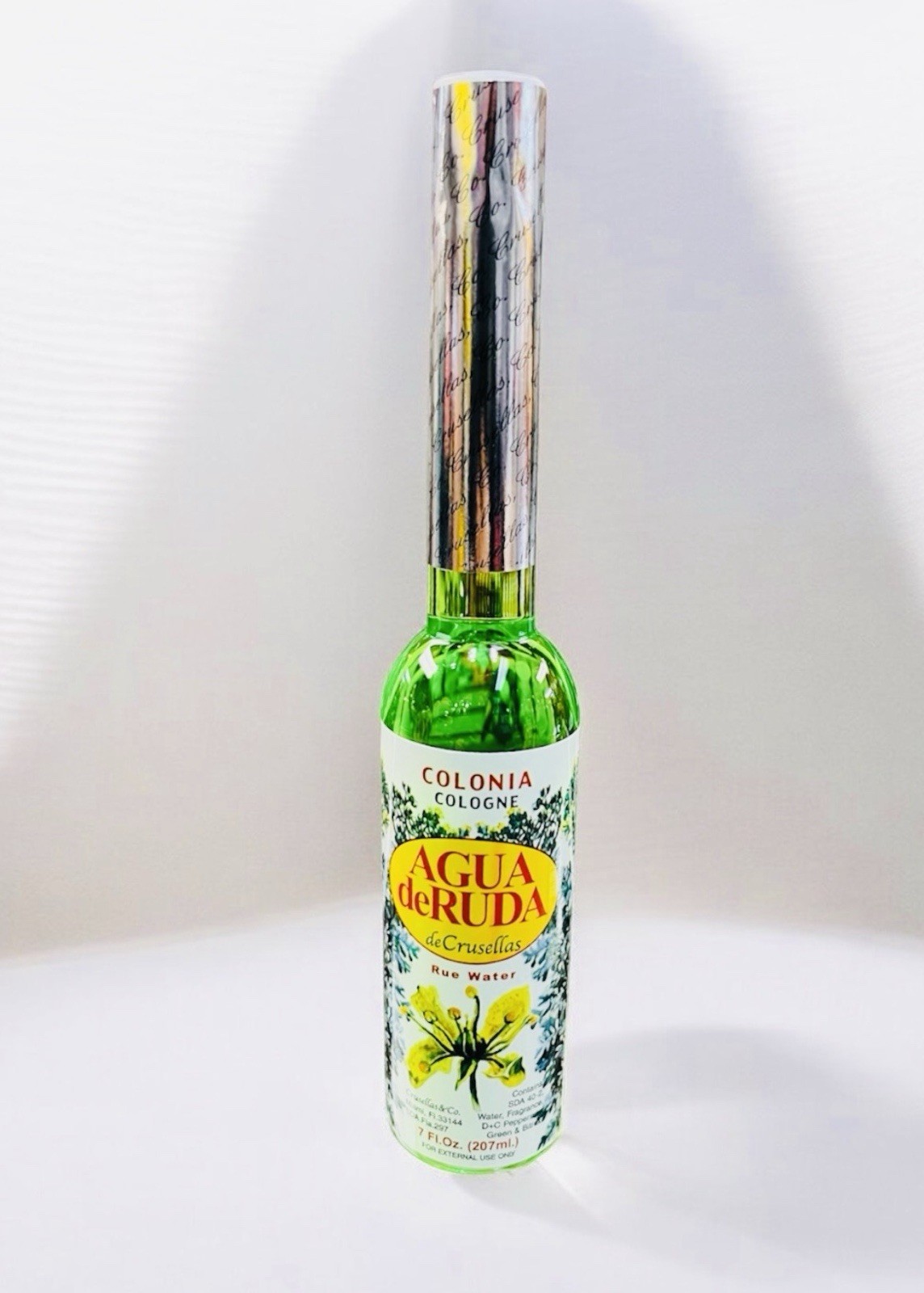 COLONIA AGUA DE RUDA / COLOGNE RUE WATER 7 fl oz