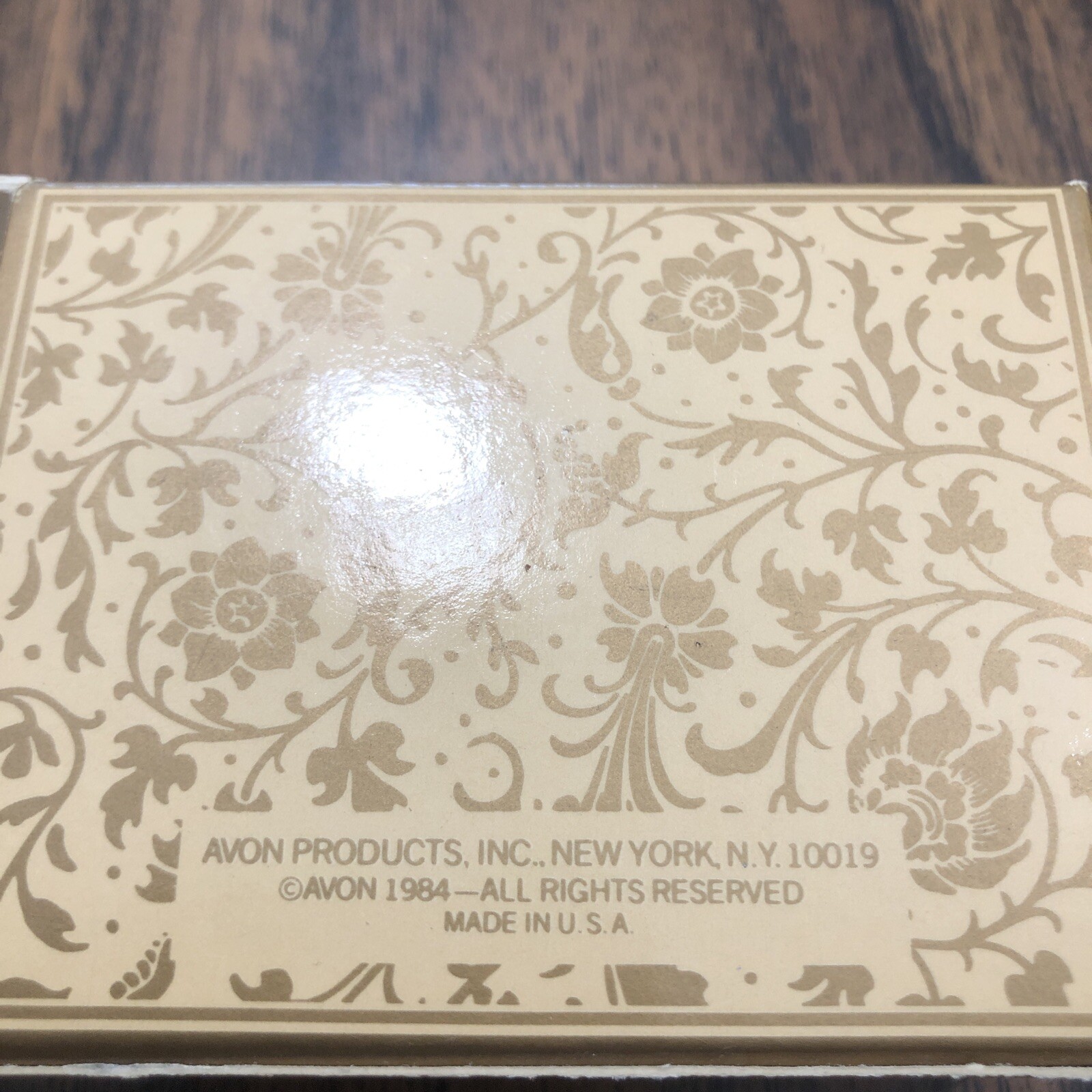 2x Vintage 1984 Avon Letter Perfect Guest Soap 2.75 oz. Bar “H” Decal New NIB