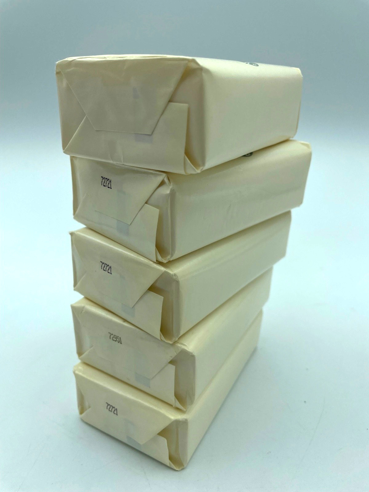 Vtg AMWAY Body Series 4 in 1 Antibacterial Bar Soap W/ Triclocarban 1% 5 Bars