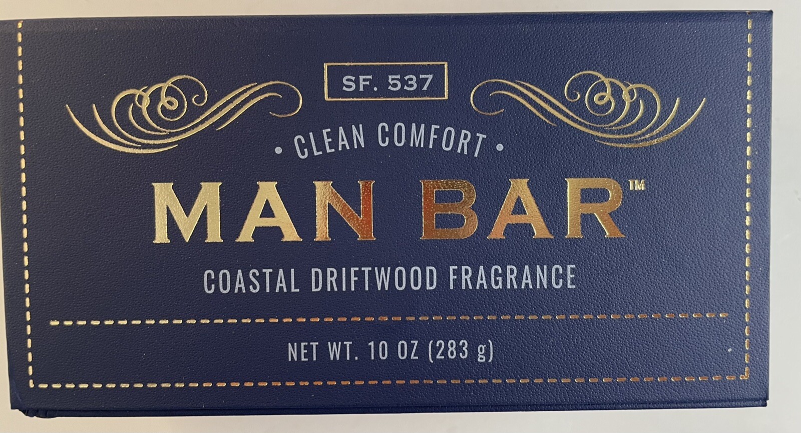 Man Bar-Coastal driftwood ￼fragrance 10oz.soap Bar-San Francisco Soap Company￼