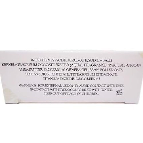 Shea Butter Black Soap Bar, 3.5 oz x12