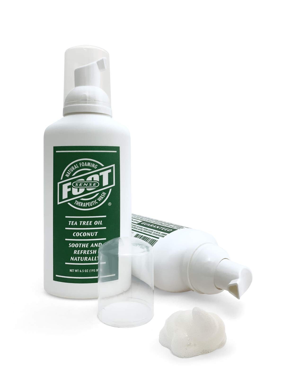 Tea Tree Oil Foaming Foot & Body Wash – Natural Therapeutic Foaming Soap for …