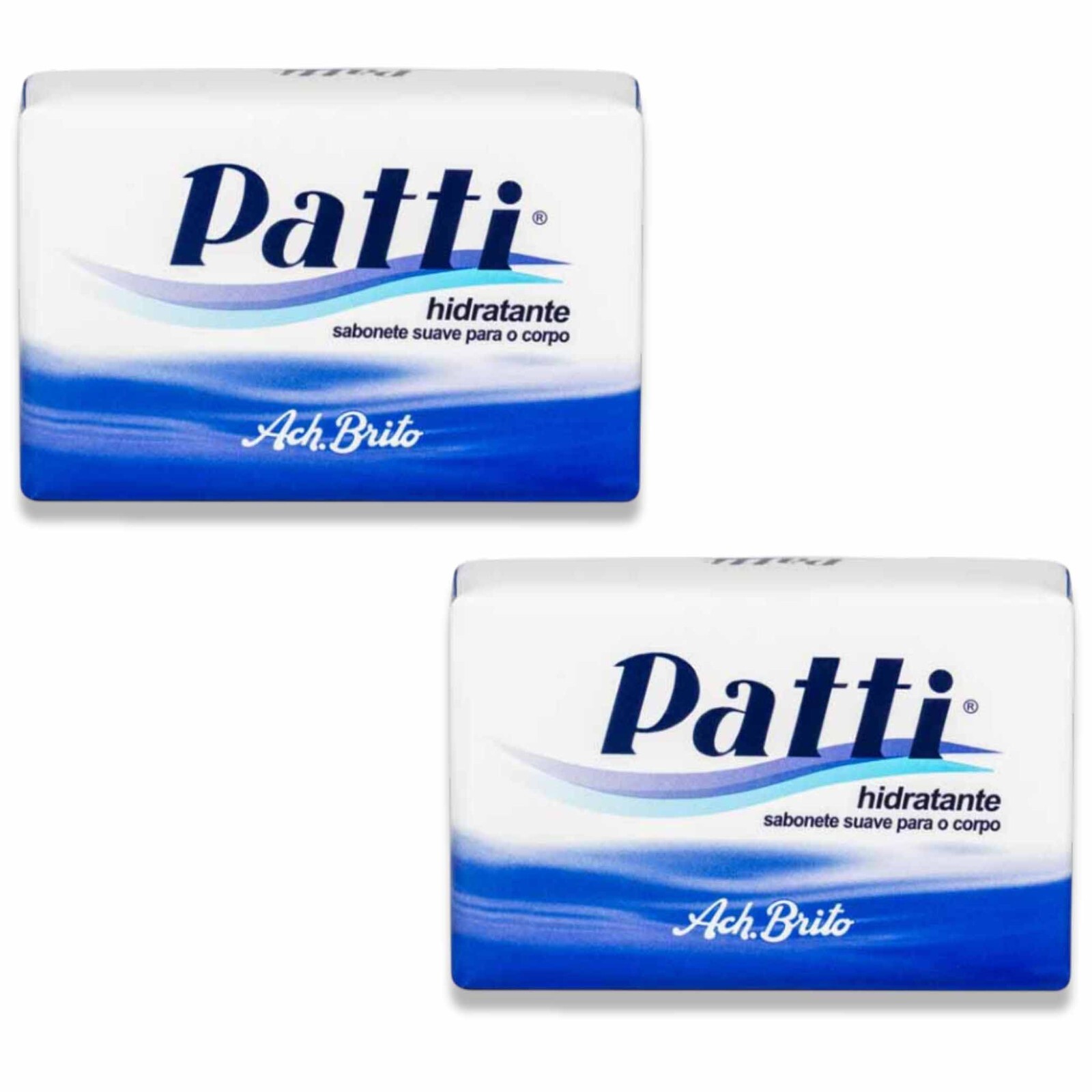 Ach Brito Patti Soap, 160 g, Set of 2 – Made in Portugal