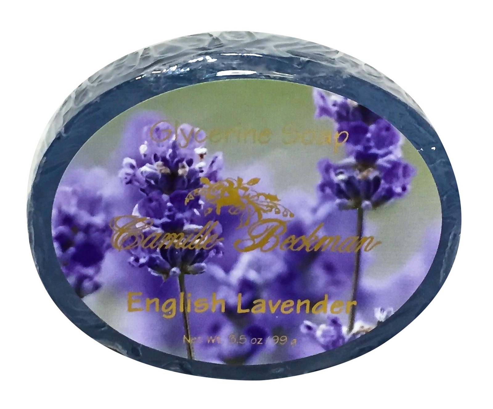 Camille Beckman Glycerine Bar Soap 3.5 oz – English Lavender Scent