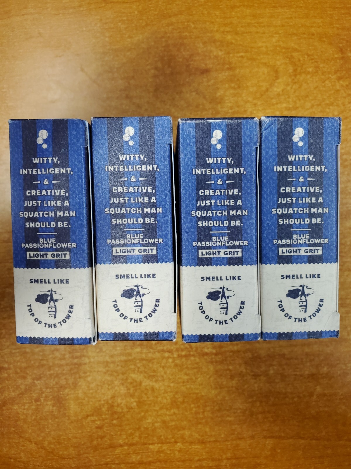 4 Bars: Dr. Squatch Bar Soap Harry Potter *RAVENCLAW* Light Grit (2898)