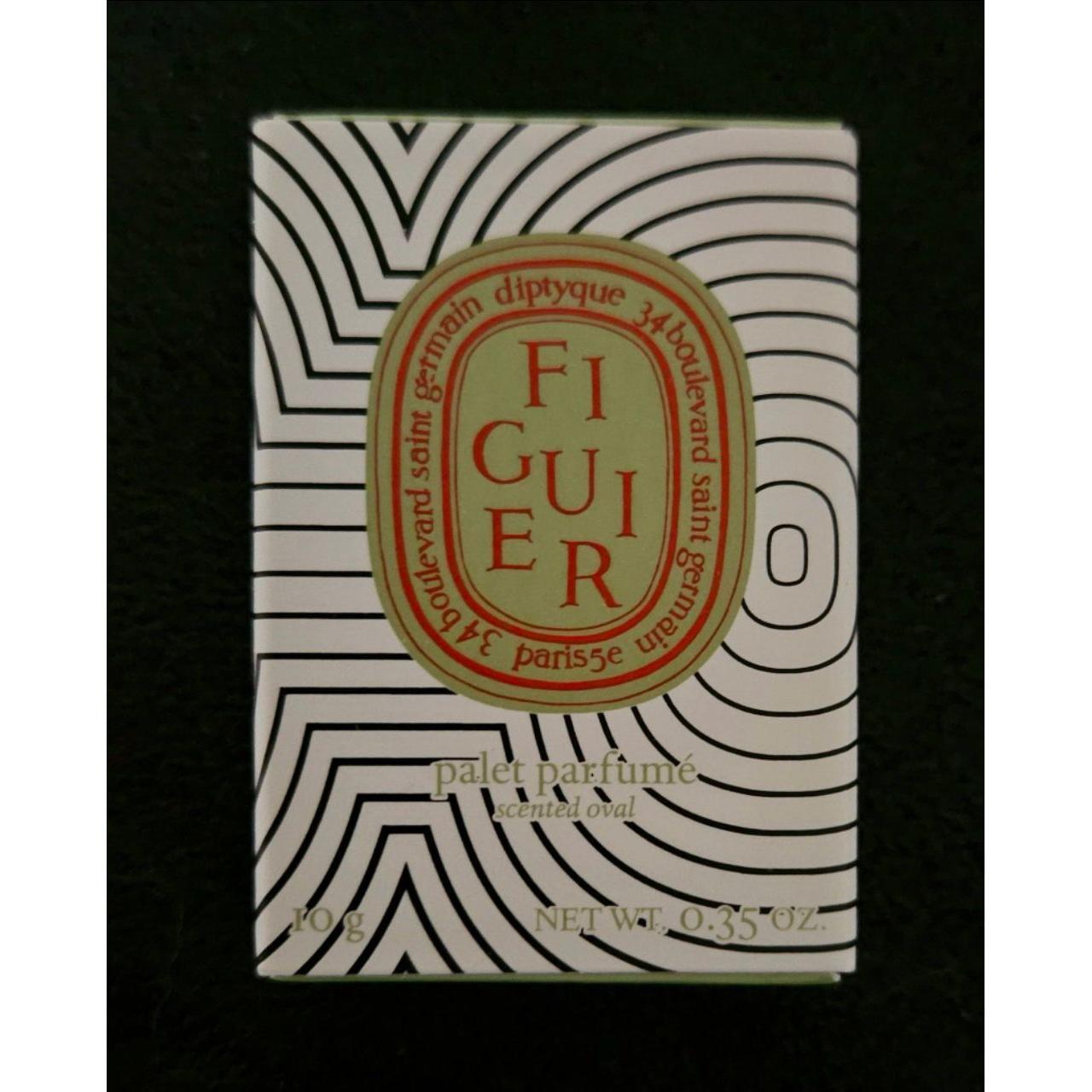 NEW Diptyque Baies Mini Figuier Scented Oval Soap Figuier Size 10g 0.35oz.