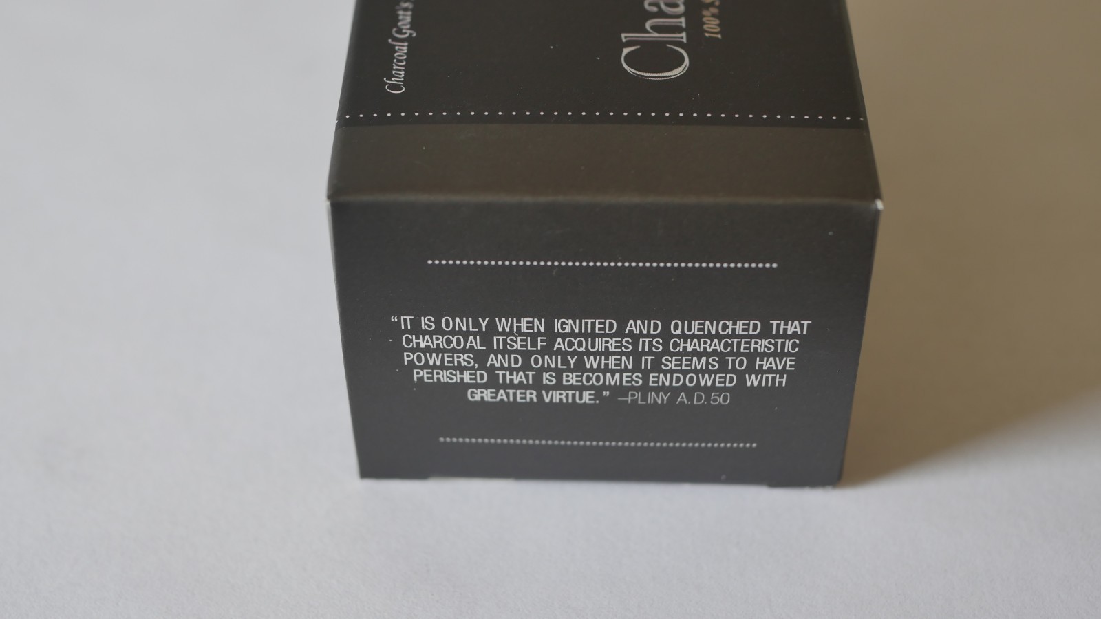 6oz Bamboo Charcoal Bar Soap Goat Milk – Moisturizing & Detoxifying