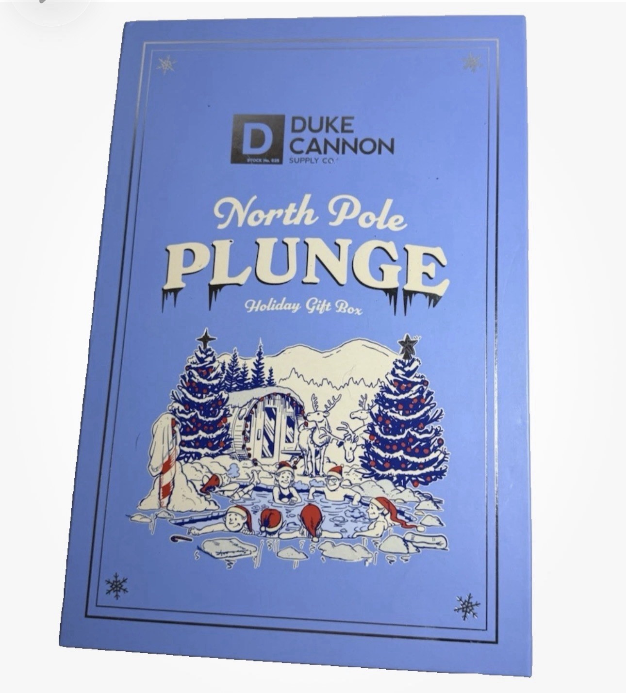 Duke Cannon – Big Brick of Soap Variety Set 4 Brick Gift Box – North Pole Plunge