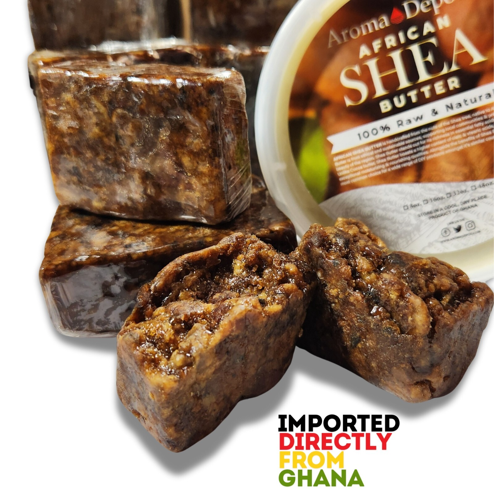 MORINGA Black Soap Herbal Vegan Organic Unrefined 100% Natural Anti Acne/Fungus