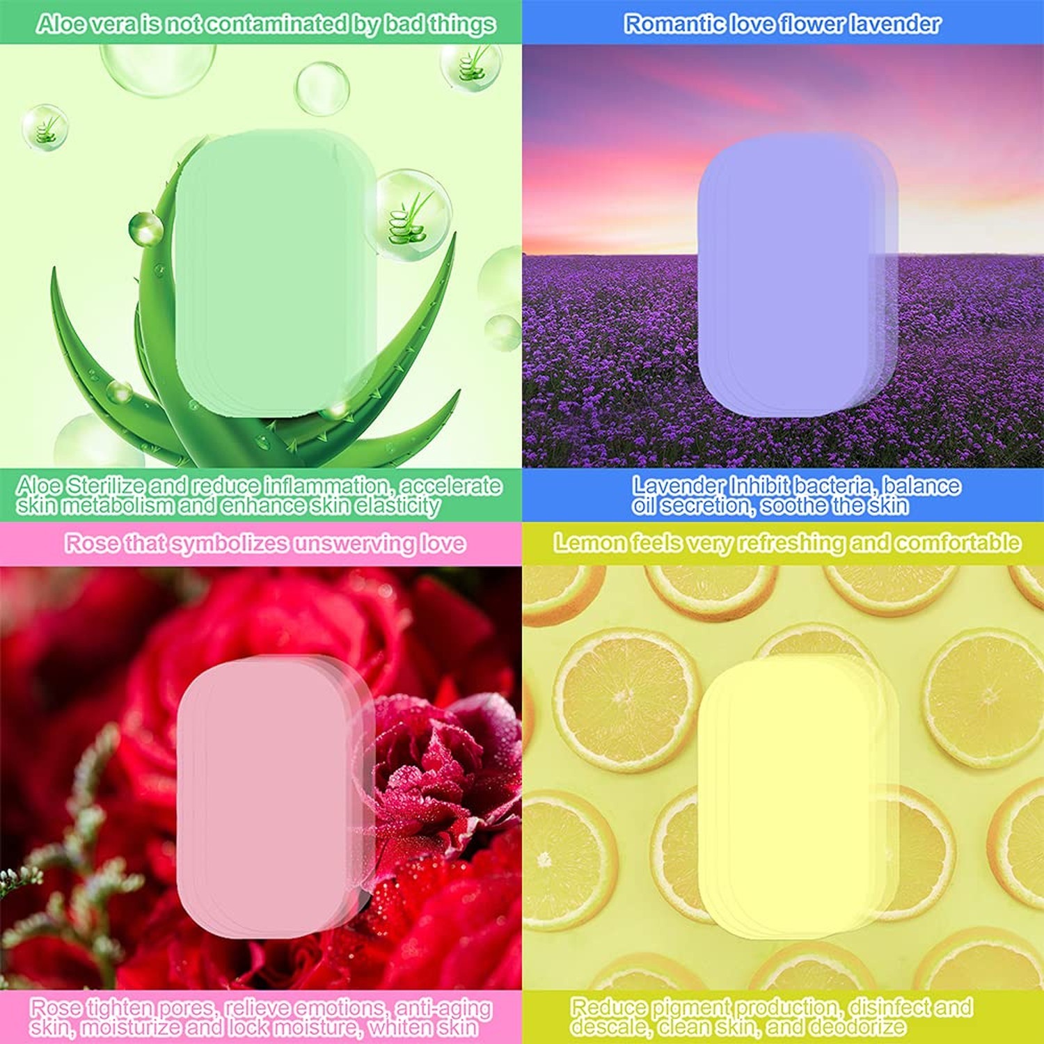 Portable Paper Soap Foaming Hand Soap Sheets for Traveling Mini Disposable Ha…