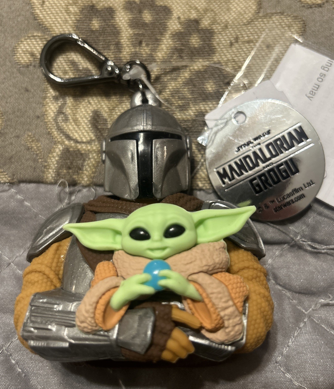 Bath & Body Works Mandalorian & Grogu Sound Pocketbac Holder STAR WARS NEW