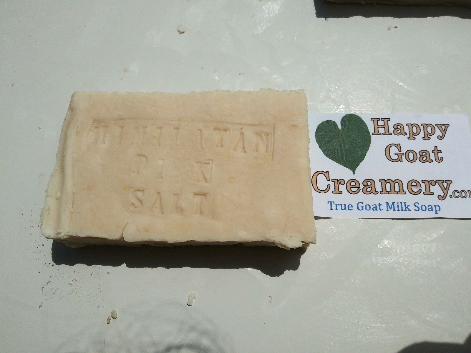 10 BARS GOAT MILK SOAP FREE SHIPPING HAPPY GOAT CREAMERY PURE ESSENTIAL OILS TOP