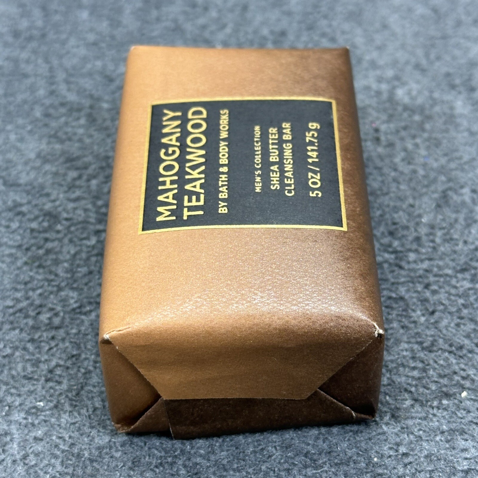 Mahogany Teakwood Cleansing Bar 5 oz Bath & Body Works – New & Sealed