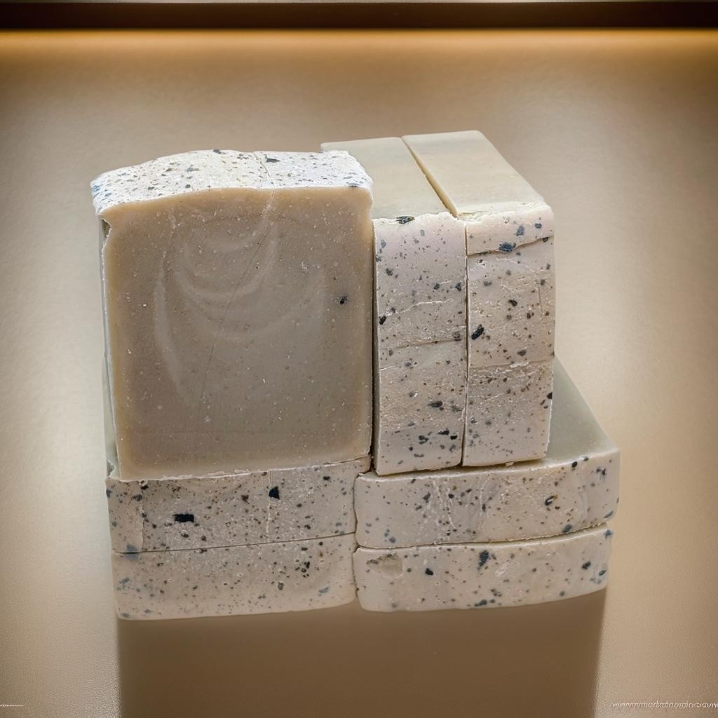 Mineral, Mud & Milk Bar Goat Milk, Shea Butter & Cambrian Blue Clay