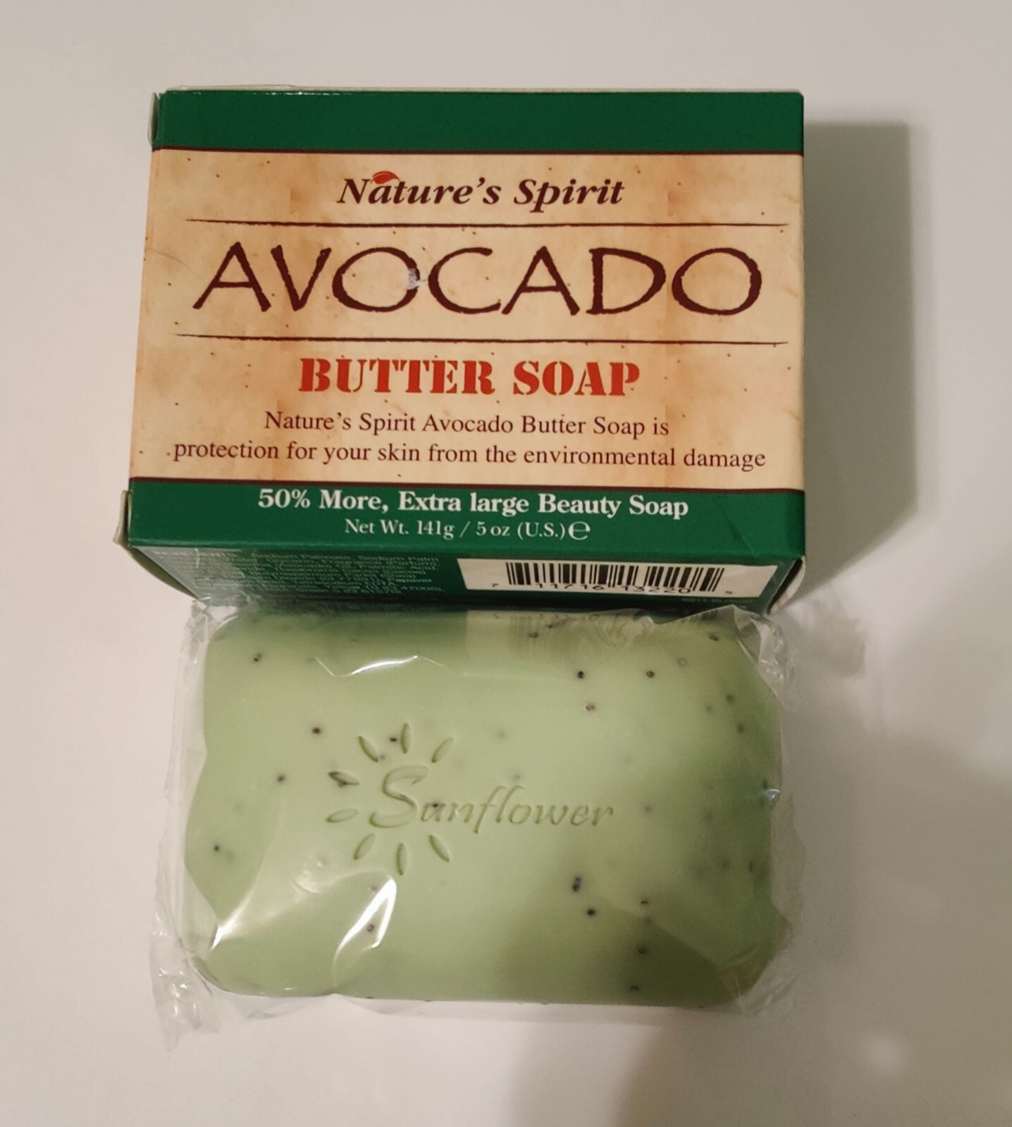Avocado Butter Soap Nature’s Spirit