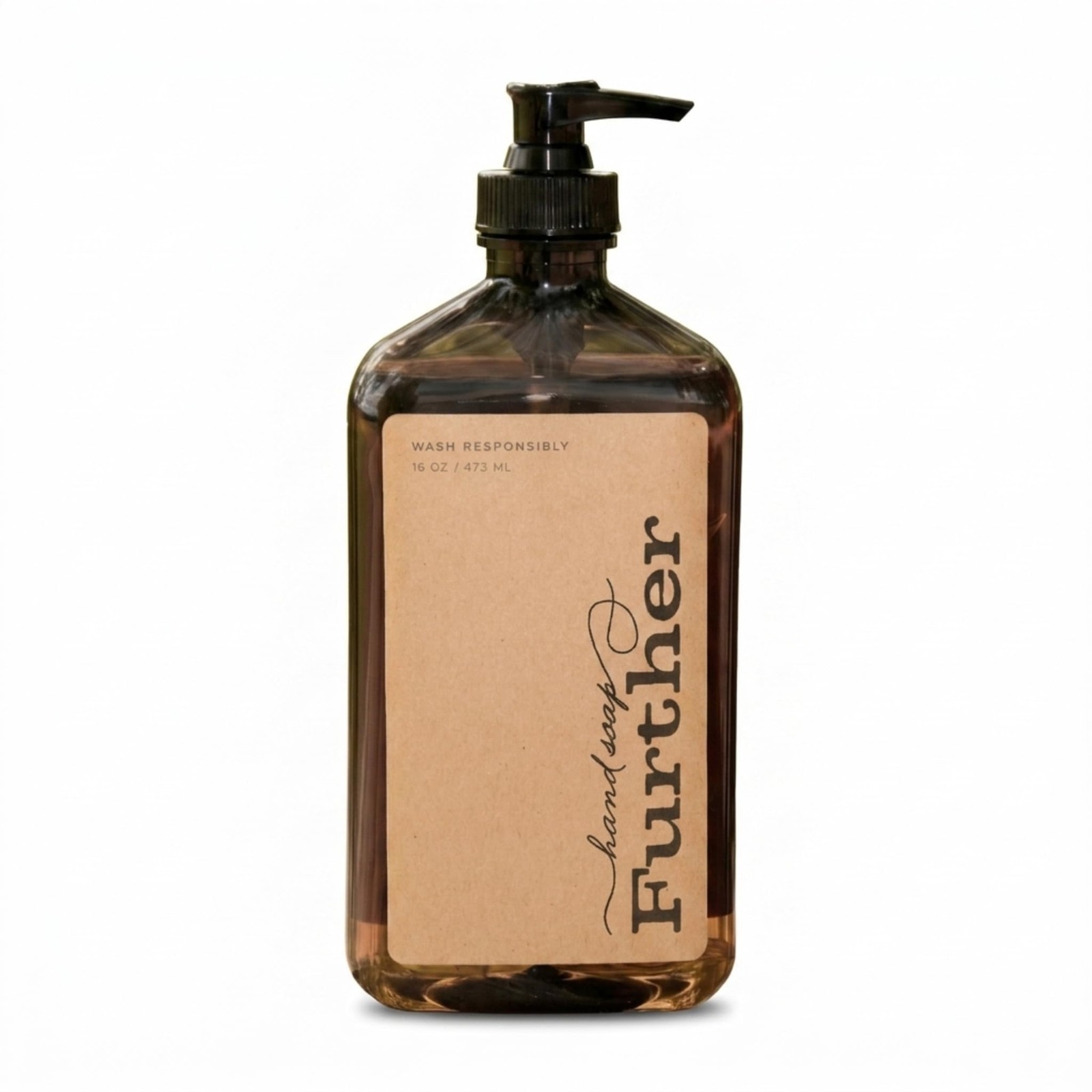 Further Moisturizing Glycerin Hand Soap, 16 16 Fl Oz (Pack of 1), Soap