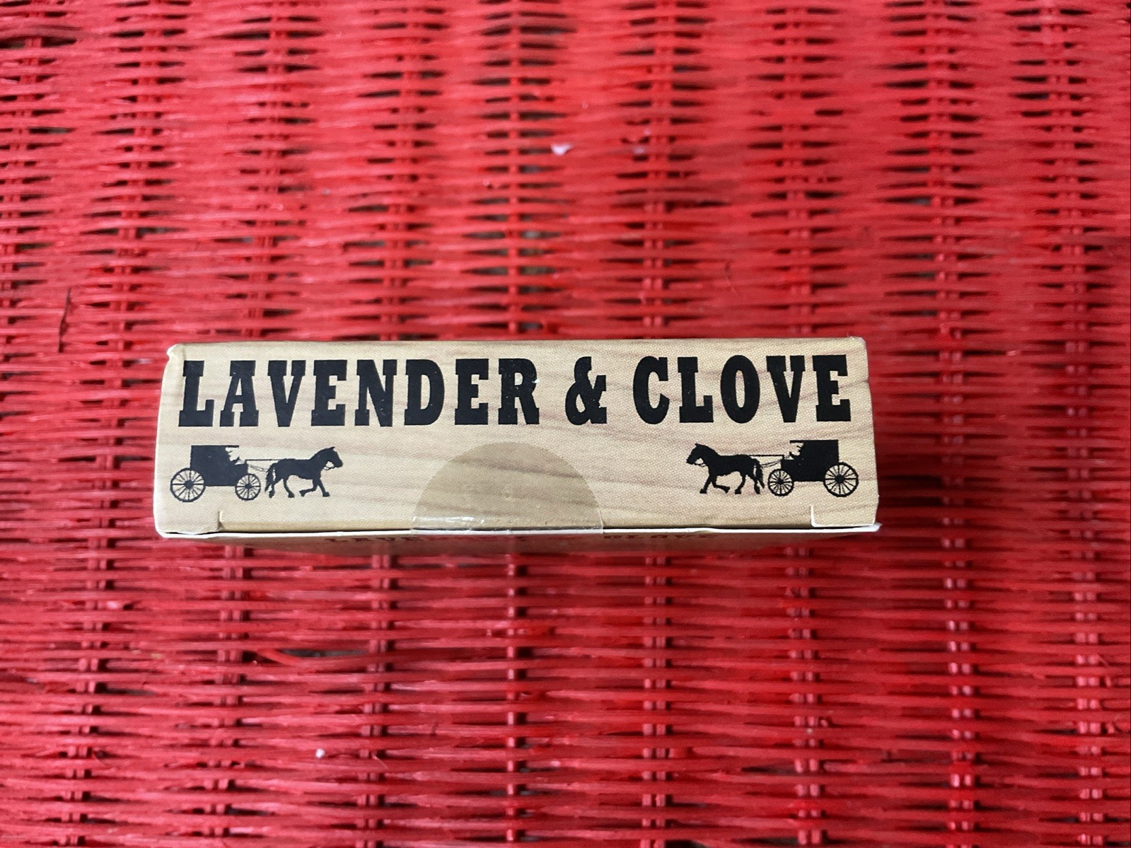 Honest Amish Natural & Organic Handmade Soap-Lavender & Clove