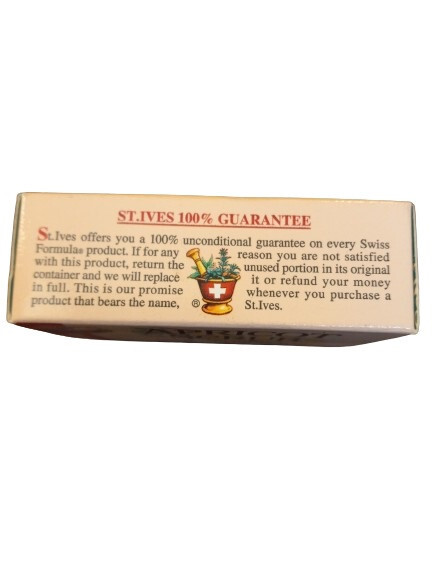 St Ives Apricot Scrub Face and Body Cleansing Bar Soap NEW Vintage 1994