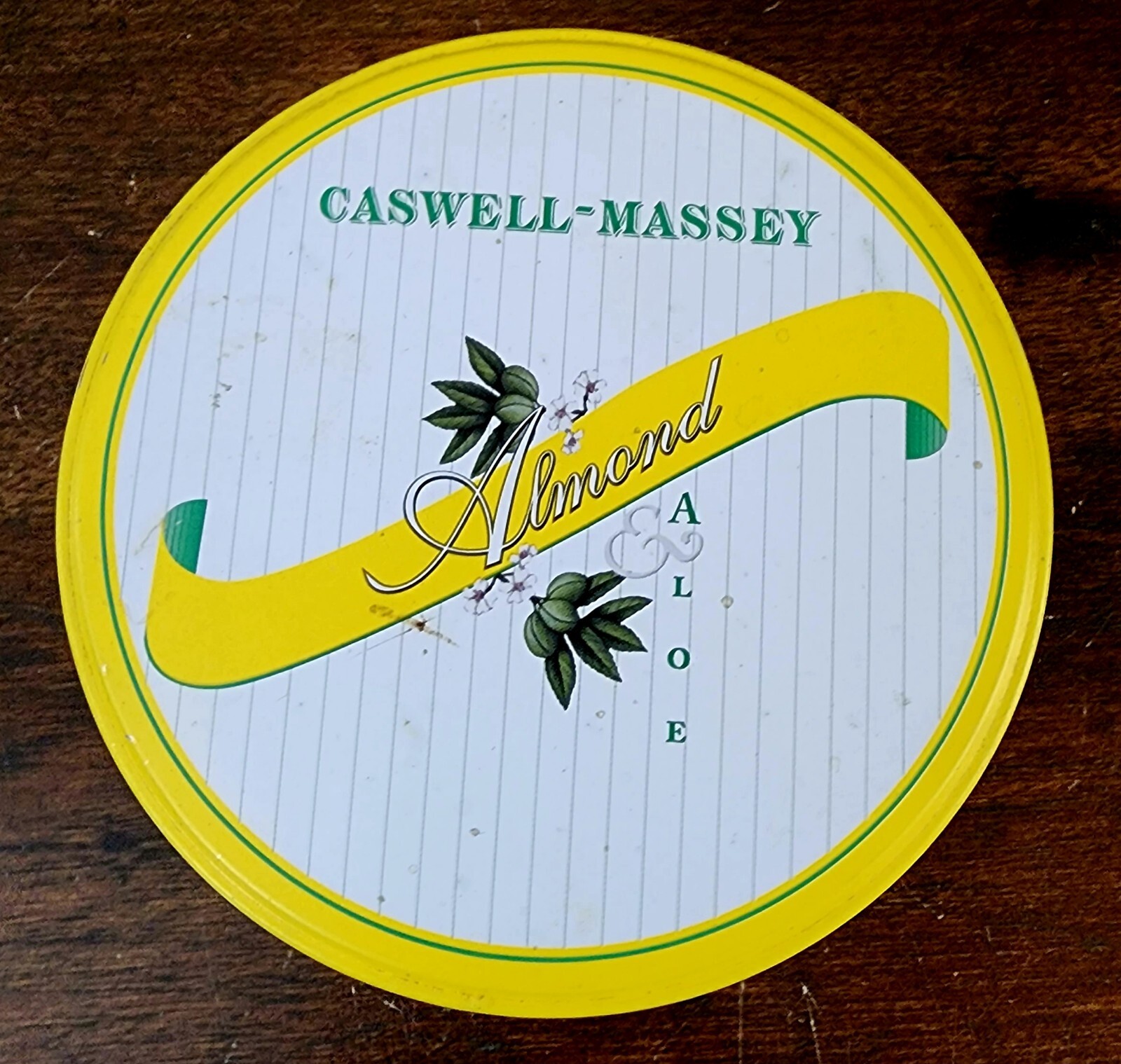 Caswell Massey Almond & Aloe Cold Bar Soap 1 Bars – 7.5 oz – NIB Clean Wash