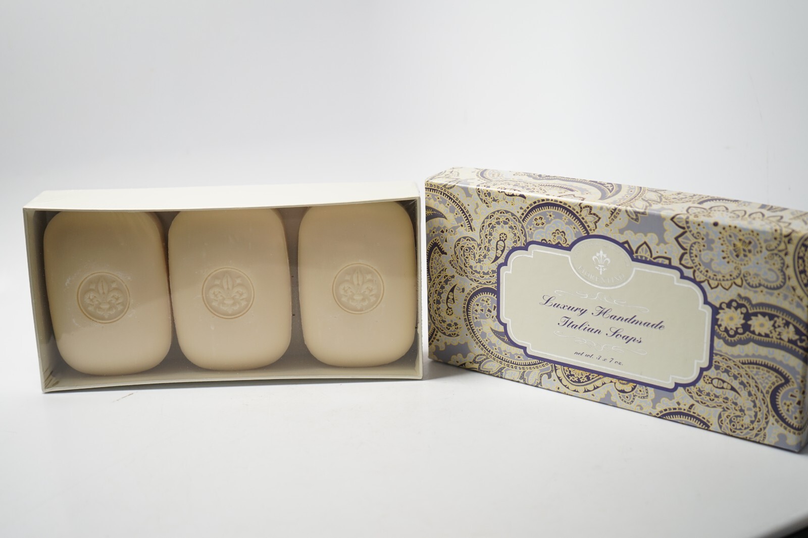 3-Pack Saponificio Artigianale Fiorentino Luxury Handmade Italian Bar Soap