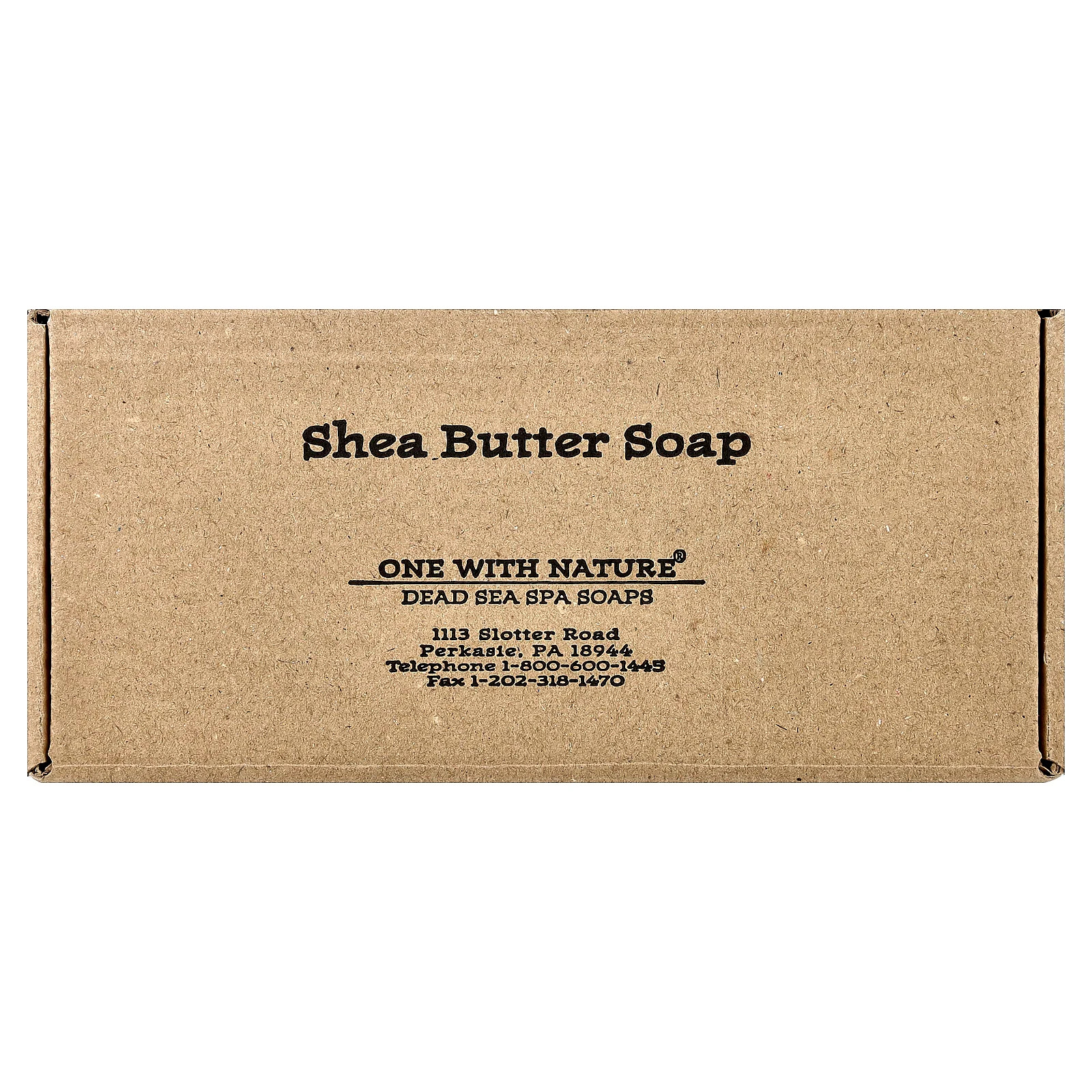 Dead Sea Mineral Bar Soap, Shea Butter, 6 Count, 7 oz (198 g) Each
