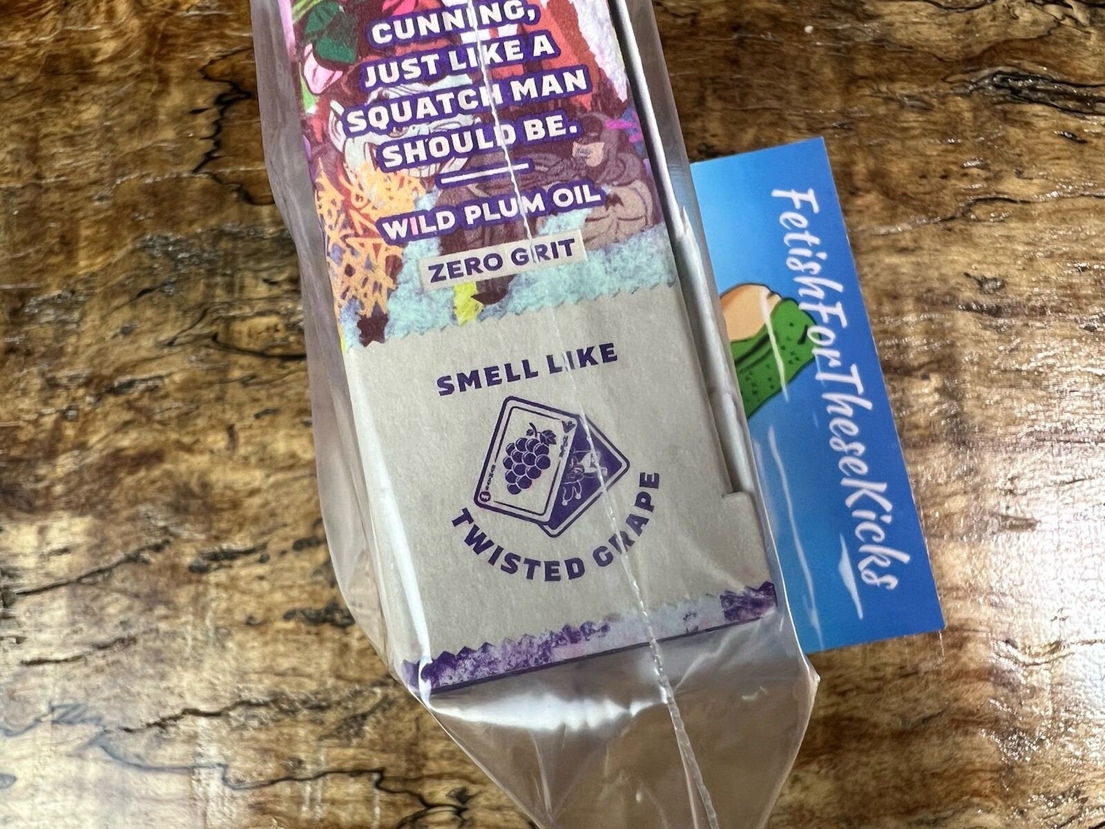 Dr Squatch x Batman Clown Prince Rinse Limited Edition Soap Bar