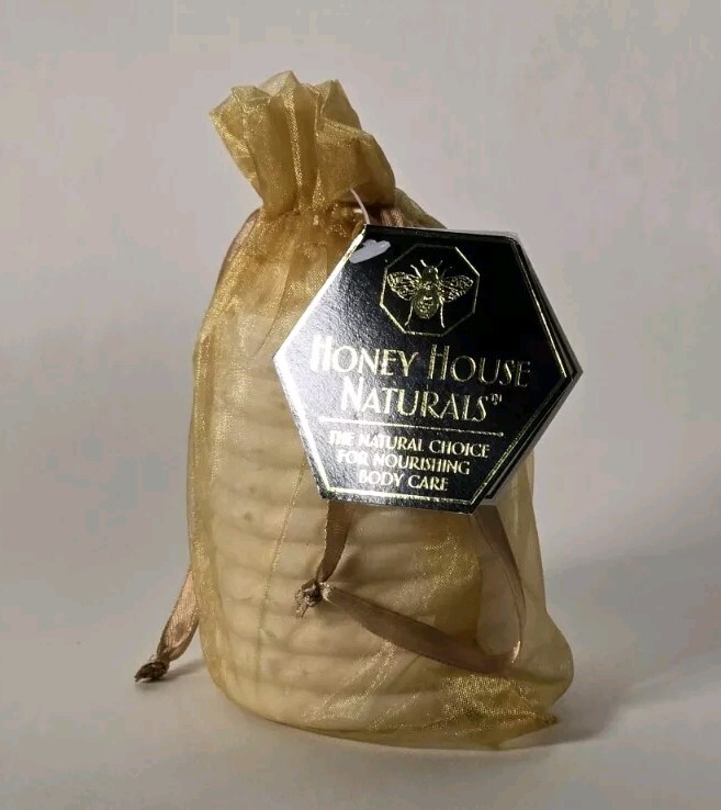 Honey House Naturals Honey Blossom Soap Bath Size Large Decorative Bar 10.5oz