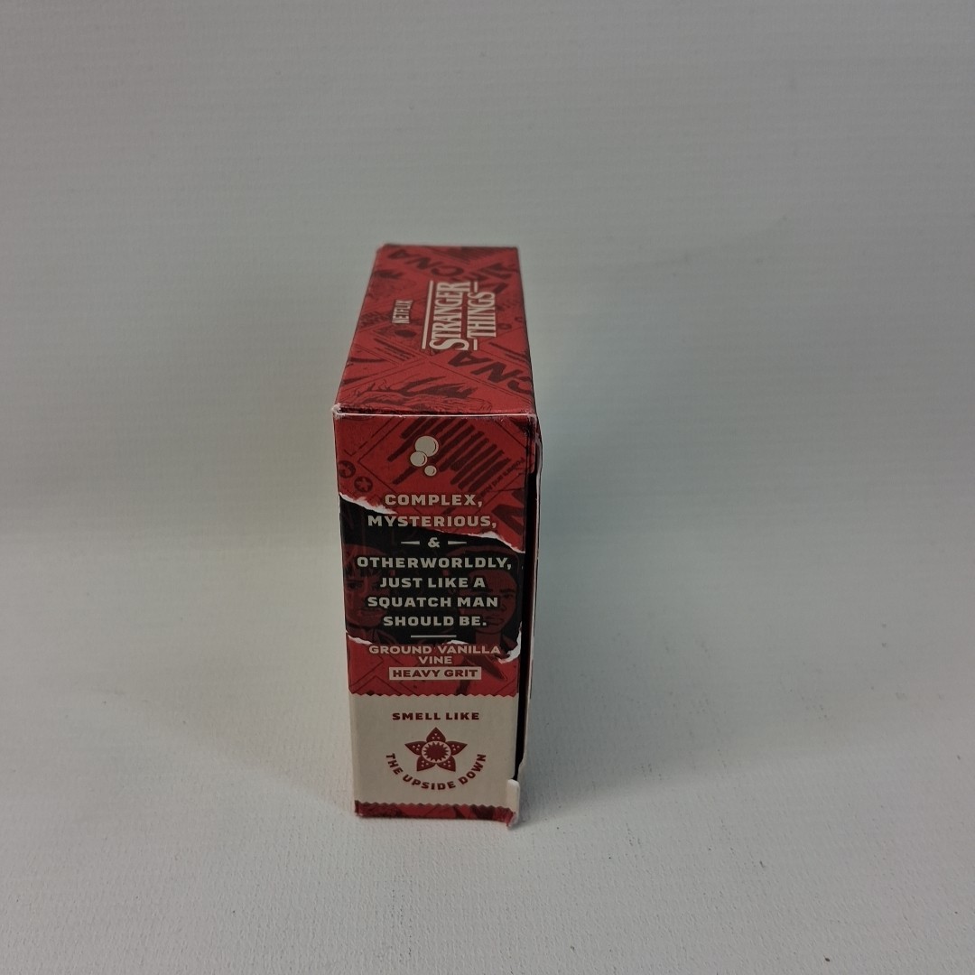 Dr. Squatch Limited Edition VECNA’S CURSE Natural Soap Bar Stranger Things