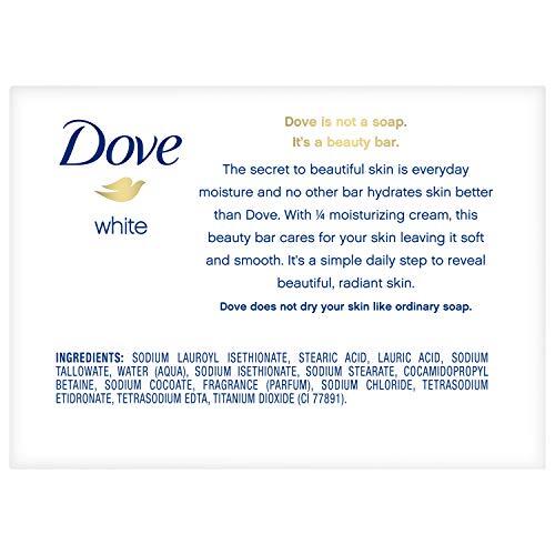 Dove Beauty Bar, White 2.6 oz